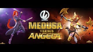 Сравнение урона Анжелы и Медузы Марвел: Битва чемпионов Medusa Angela mcoc