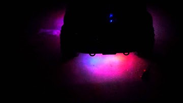 Aidens power wheel build part 2 (lights and audio)