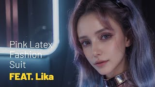 ４Kpink Latex Fashion Suit Fashion Idea