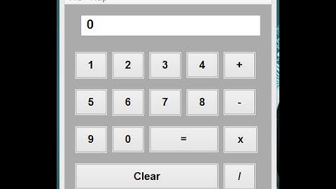 wxWidgets :: CodeBlock : a simple calculator