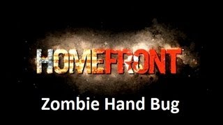 Funny Homefront Bug/Glitch (Zombie Hand) screenshot 3