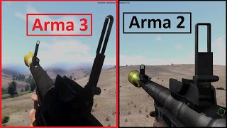 Arma 3 Vs Arma 2 Russian RPG 7 Long Shot. Arma 3 and Arma 2 in 2024.