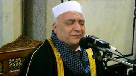 سورة الاعراف بمسجد النور بالعباسية   فجر الثلاثاء 16 يناير 2018 اذاعة -  الشيخ محمود الطوخي