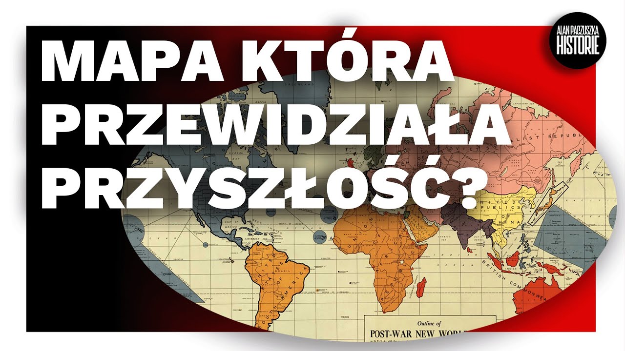 Mapa Gomberga: Niezwykła mapa, która przewidziała przyszłość w 1941 roku?