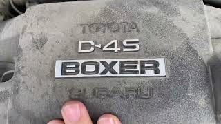 Boxer FA20 2.0 бензин 200 л.с Toyota GT86/Subaru BRZ где номер мотора