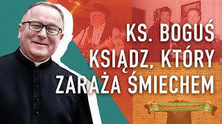 Ks. Boguś - ksiądz, który zaraża śmiechem | Targi Wydawców Katolickich 2024