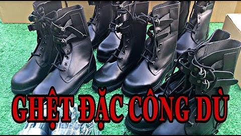 Ghệt full da cao cổ của lực lượng đặc công dù sẵn hàng nhé anh em. 0865306790 - 0971016136