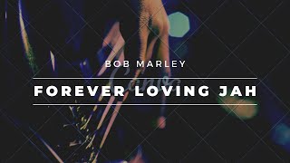 Video thumbnail of "Bob Marley: Forever Loving Jah bass cover with TAB"