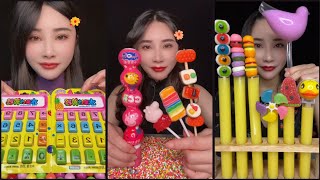 #creatorsupportprogram🔥💐plantgrassgoodthings#Tasting all sorts of bizarre candies#goodI can't