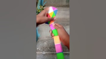 make a fox 🦊 with snake cube