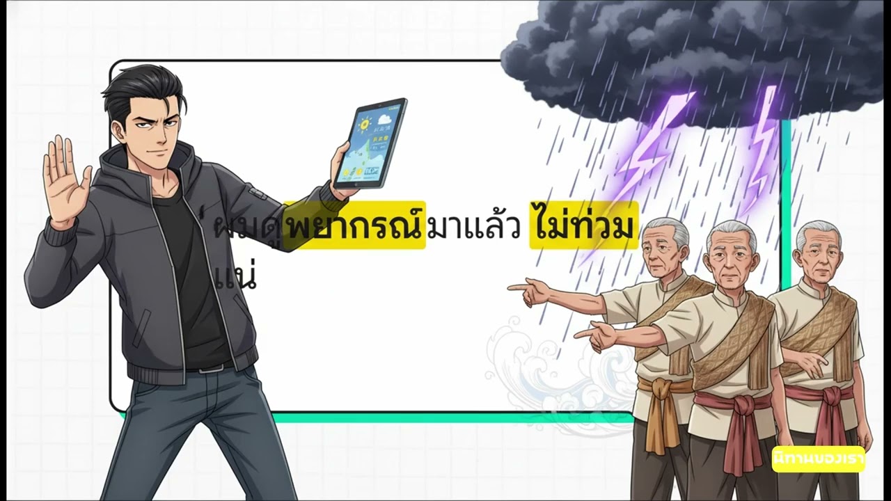 ชายผู้ลืมหมู่บ้านของตน  | นิทานกล่อมใจในค่ำคืนของความหวัง