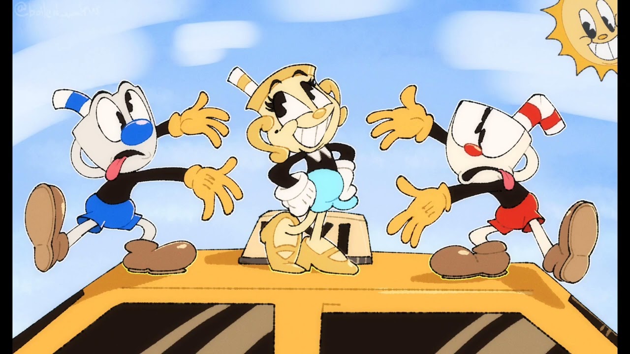 Devil Of A Time + Cuphead Rap Mashup