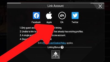 How to Connect EA Account to Apex Legends Mobile - How to Get FREE Linking Bonus Gift