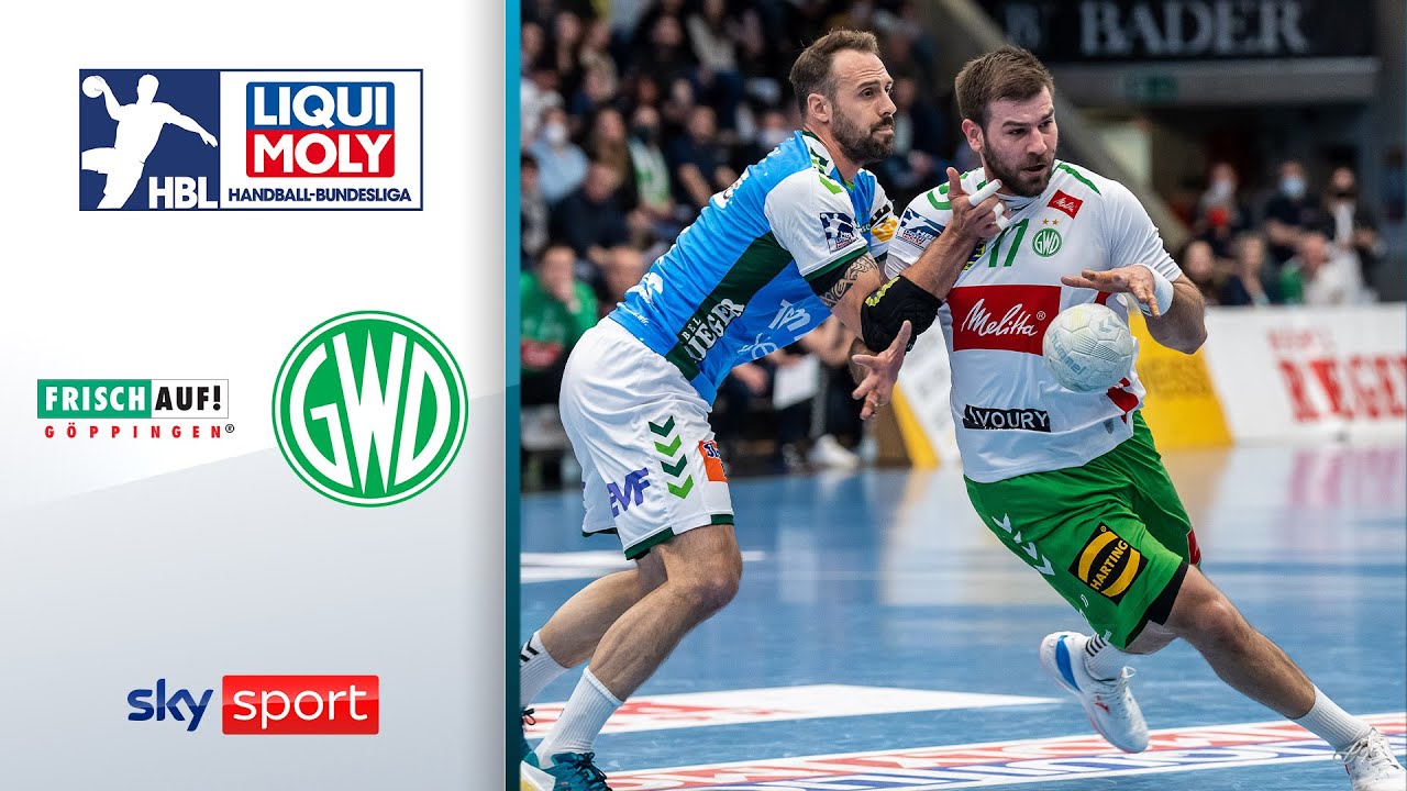 FRISCH AUF! Göppingen - TSV GWD Minden Highlights - LIQUI MOLY Handball-Bundesliga 2021/22