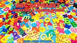 Toy asmr🧲🎎 Alphabet ABC | ASMR Satisfying with Unboxing THOUSANDS of ABC LETTERS | Review toys
