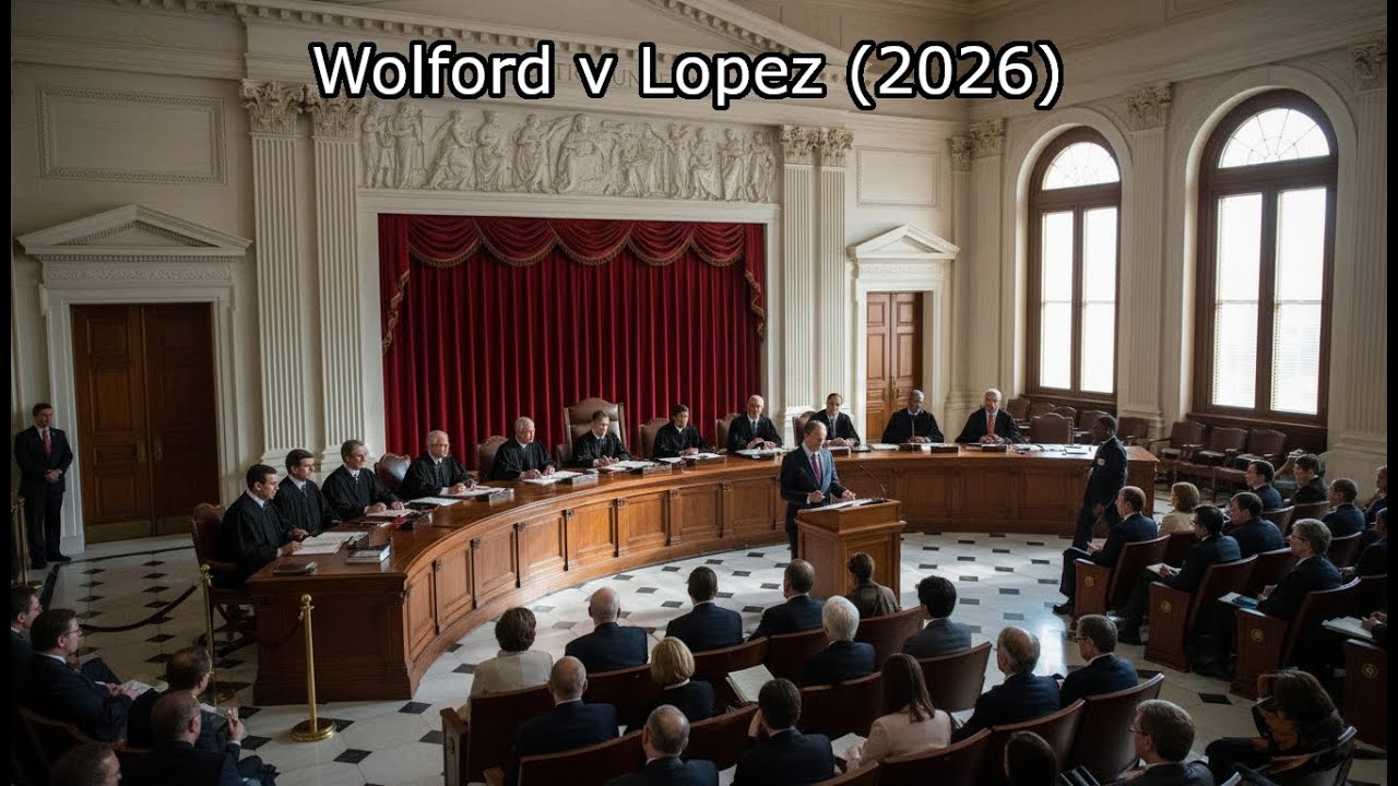 Wolford v Lopez (2026) Oral Arguments Hawaii's Default No Carry Rule