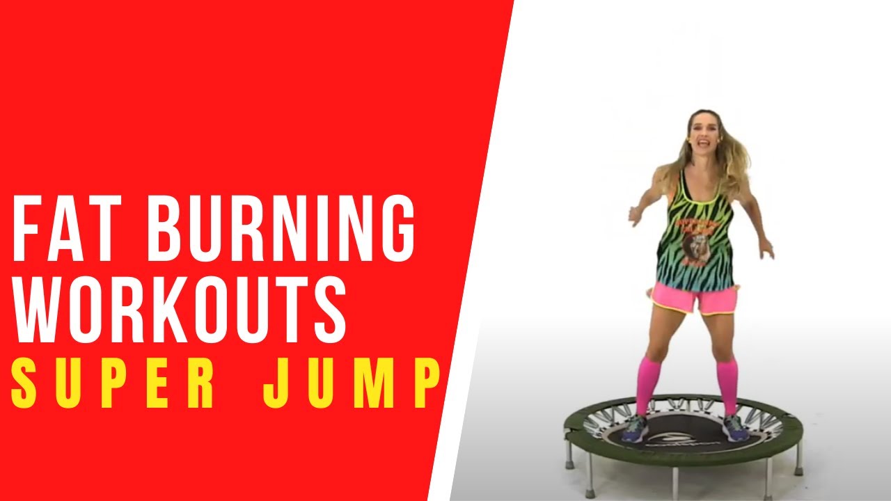 Jill Cooper's SuperJump Original - Rebound Fat Burning workout