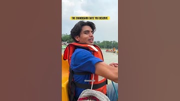 THE CHANDIGARH DATE YOU DESREVE ♥️ #love #travel #date #chandigarh #hamzasyed #shortsindia #couple