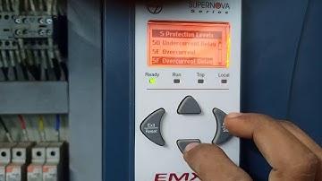 L&T Soft Starter Programming Details