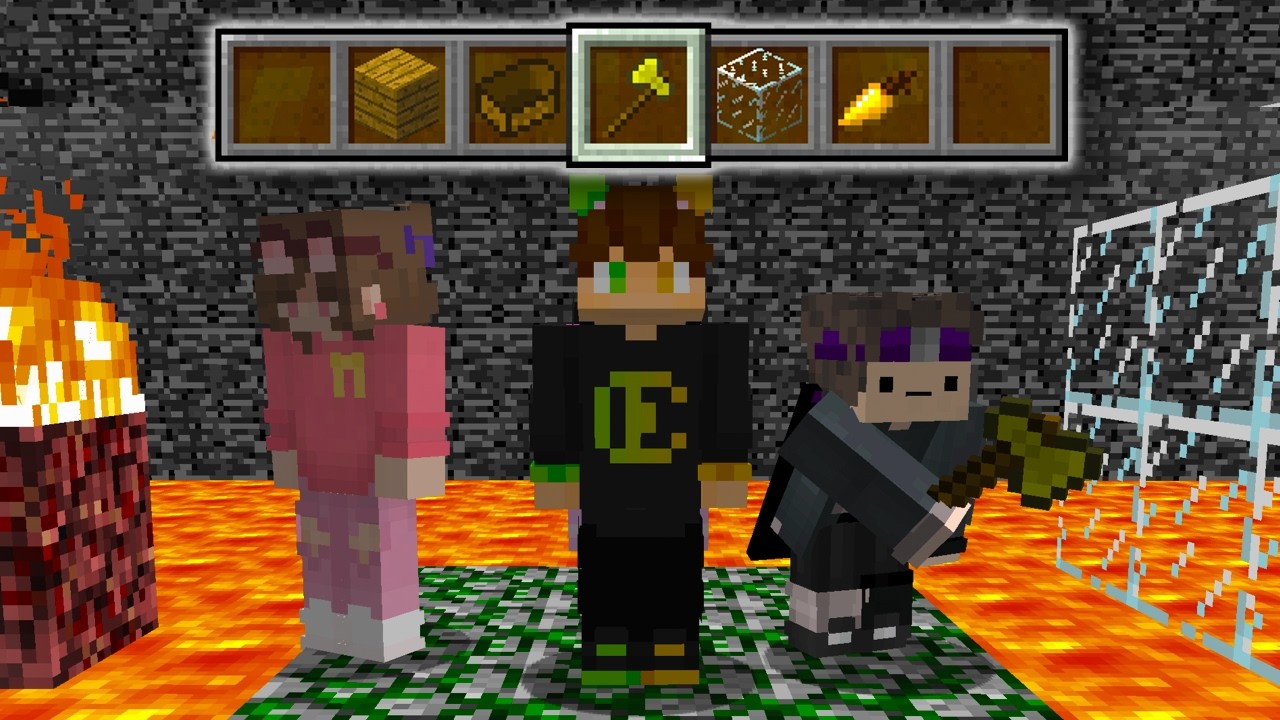 I Created Minecraft's Oldest Escape Room to Trap my Friends
