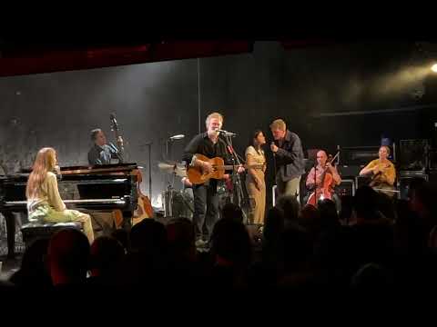 Glen Hansard “Passing Through” (Leonard Cohen cover) 13/7/23 Vicar St