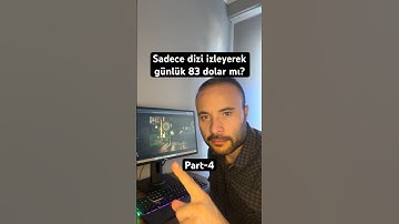 Dizi izleyerek para kazanmak Part-4   |   Abone olan herkese özelden sistemi anlatıyorum.