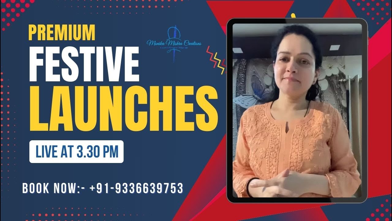 Premium festive launches✨|MMC EXCLUSIVE 🧿| designer collection 🩵