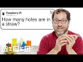 Mathematician Answers Geometry Questions From Twitter | Tech Support | WIRED