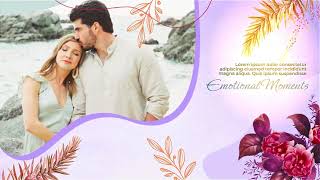 Romantic Memories - After Effects Template Videohive