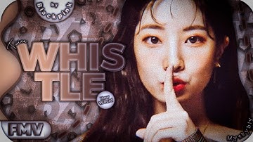 HOW WOULD TWICE SING『WHISTLE』BY BLACKPINK | LINE DISTRIBUTION + FMV