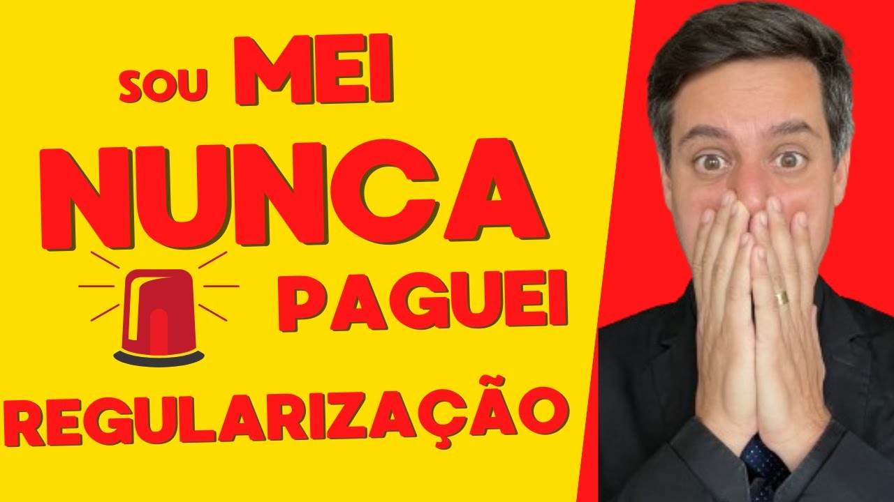 ABRI UM MEI E NUNCA PAGUEI -VEJA COMO REGULARIZAR