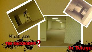 Backrooms Explained in Telugu | Internet’s Scariest Mystery😨
