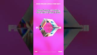 Good Feeling vs. Levels… but it’s Drum & Bass 🤯🔥 #shorts #viralshorts