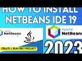 How to Install NetBeans IDE 19 on Windows 10  [2023] |Create & Run Java Program |Complete Java Guide Mp3 Song