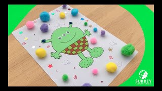 Surrey Libraries Craft Session - How to Make a Silly Alien
