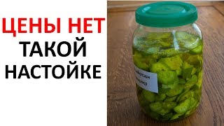 ЖИВОТВОРЯЩАЯ настойка! 6 РЕЦЕПТОВ