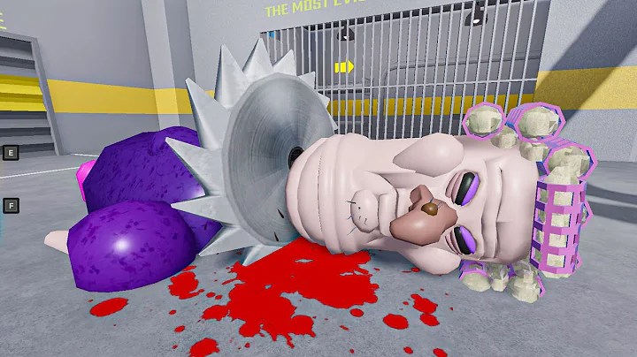 WHO CUT GRAN HEAD OFF in BARRY'S PRISON RUN! New Scary Obby (#Roblox)