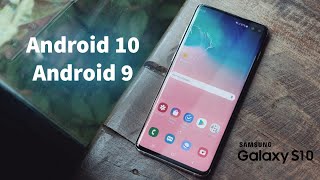 Android 10 vs 9 Samsung Galaxy S10 Exynos (Antutu, Geekbench)