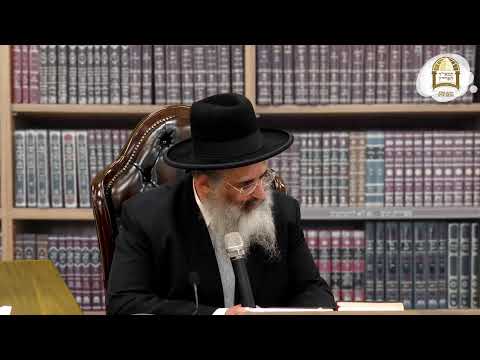 שידור חי מנתיבות | מו"ר הרב ישראל אברג'ל שליט"א