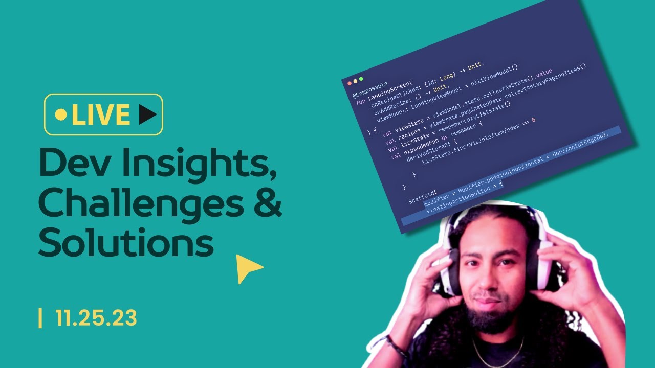 Mobile Developer: Live Insights & Strategies - YouTube
