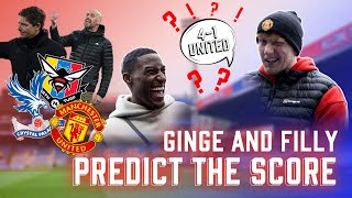 "I THINK 1-0 UNITED - HØJLUND" 😳 | AngryGinge13 & YungFilly predict the score and chat Girth n Turf