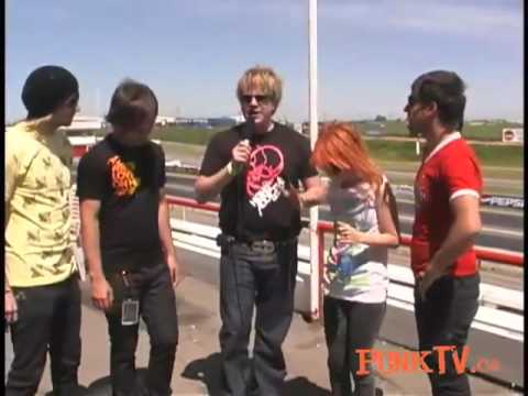 Paramore Interview with PunkTV.ca in support of Riot