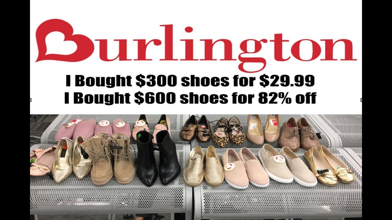 burlington designer shoes