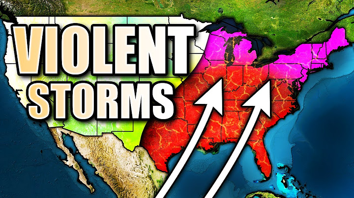 Models Calling for MASSIVE Storms with Tornado Outbreaks Possible...