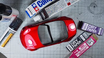 Mazda Roadster MX5 TAMIYA full building step by step completed.