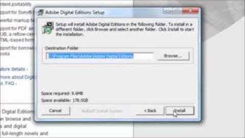 Library E-Books: Adobe Digital Editions