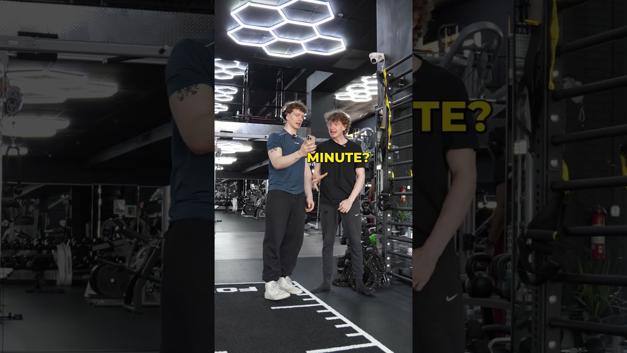 We Got Mogged At The Gym
