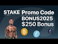 Stake Code BONUS2025: Verified Stake Code for Deposit Boost &amp; Daily Rewards