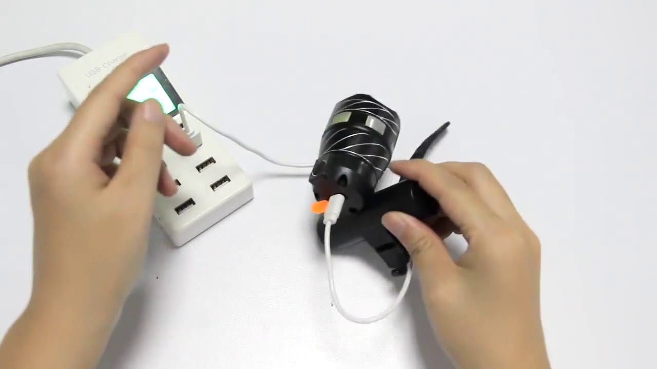 Cycling Torch with IPX-4 Certification, Waterproof and Shock Resistant