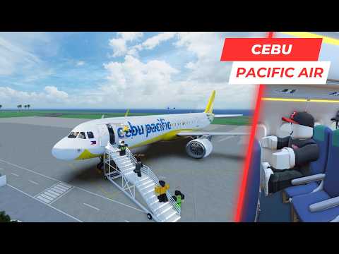 ROBLOX Airline Flight